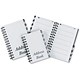 Concord Telephone Address Book Wirebound Polypropylene Clear Cover 13 Part A-Z 150x105mm Ref CV6019