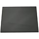 Durable Desk Mat with Transparent Overlay W700xD500mm Black Ref 7203/01