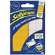Sellotape Sticky Hook and Loop Sets 24 Sets 20x20mm Ref 4542