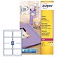Avery Addressing Labels Colour Laser 8 per Sheet 99.1x67.7mm Ref L7765-40 [320 Labels]
