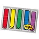 Post it Index Arrows in portable pack W12xH43mm Standard Colours Assorted Ref 684ARR1 [Pack 100]