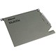 Multifile Lateral Suspension File Heavyweight Manilla V-base 15mm W330mm Green Ref 78080 [Pack 50]