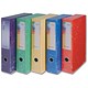 Eastlight Profile Box File Laminated Foolscap Blue Ref 36013 [Pack 5]