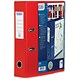 Emgee Lever Arch File with Clear PVC Cover 70mm Spine A4 Red Ref 650002 [Pack 10]