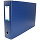 Emgee Lever Arch File PVC 75mm Spine Landscape Blue A3 Ref 570491 [Pack 2]