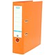 Emgee Lever Arch File PVC 70mm Spine A4 Orange Ref 640006 [Pack 10]