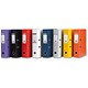 Emgee Lever Arch File PVC 70mm Spine A4 Assorted Ref 640009 [Pack 10]