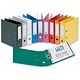 Emgee Lever Arch File PVC 70mm Spine Foolscap Assorted Ref 640055 [Pack 10]
