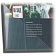 3L Corner Filing Pockets Polypropylene Self-adhesive 100x100mm Clear Ref 10011 [Pack 12]