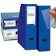 3L Label Holders Polypropylene Self-adhesive 55x102mm Ref 10335 [Pack 6]