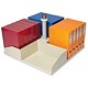 Rotadex Platfile Filing Platform Square for 20 Box Files Dove Grey Ref RP34PLAT