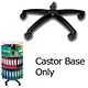 Rotadex Platfile Castor Base for Filing Platform Dove Grey Ref RP24MODBACA