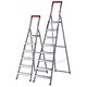 RelX Folding A-Frame Ladder Aluminium 8-Step Height 5ft 10inches Ref 60280