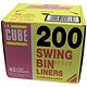 Robinson Young Le Cube Swing Bin Liners 44 Gauge 1140x760mm Ref [Pack 200]
