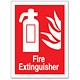 Stewart Superior Self-adhesive Photoluminescent Sign Fire Extinguisher