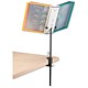Durable Sherpa Table Clamp Stand for Wall Display Unit with Jaw 50mm Ref 5627/57