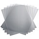 Durable Report Covers Polypropylene Capacity 100 Sheets A3 Fold to A4 Economy Clear Ref 2939/19 [Pack 50]