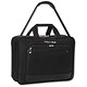 Solo Smart Strap Laptop Case 15.4 inch Padded Ballistic Nylon Retractable Shoulder Strap Black Ref B434-4