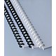 GBC Clicks Binding Comb Ring Coils 95 Sheets 12mm White Ref 388057E [Pack 50]