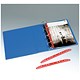 Photo Album Company Magi Clip Multipunched 300mm Red Ref 251911 [Pack 25]