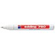 Edding 780 Paint Marker Xylene and Toluene-free 0.8mm Line White Ref [Pack 10]