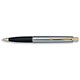 Parker Frontier GT Ball Pen Stainless Steel with Gold-plated 14k Trim Ref S0710670
