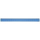 Helix Ruler Plastic Shatter-resistant Gridded Inches and Metric 457mm Blue Tint Ref L28040