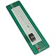 Linex Cutting Ruler Acrylic 350mm Clear with Mat 380x100mm Ref LXKCR350