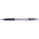 Pentel Superb Grip Ball Pen 1.0mm Tip 0.5mm Line Black Ref BK401M-A [Pack 12]