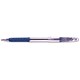Pentel Superb Grip Ball Pen 1.0mm Tip 0.5mm Line Blue Ref BK401M-C [Pack 12]
