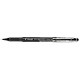 Pilot P500 Gel Rollerball Pen Needle Point 0.5mm Tip 0.3mm Line Black Ref BLP5001 [Pack 12]