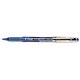 Pilot P500 Gel Rollerball Pen Needle Point 0.5mm Tip 0.3mm Line Blue Ref BLP5003 [Pack 12]