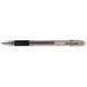 Pilot G-107 Grip Gel Rollerball Pen Fine 0.7mm Tip 0.4mm Line Black Ref BLGPG10701 [Pack 12]