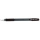 Pilot BPS GP Ball Pen Rubberised Grip Extra Broad 1.6mm Tip 0.55mm Line Black Ref BPGPEB01 [Pack 12]