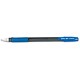 Pilot BPS GP Ball Pen Rubberised Grip Extra Broad 1.6mm Tip 0.55mm Line Blue Ref BPGPEB03 [Pack 12]
