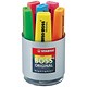 Stabilo Boss Desk Set of Six Highlighters in Pot Assorted Ref 7006