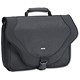 Solo Polytwist Messenger Laptop Case for 17 inch Padded with Adjustable Shoulder Strap Black Ref PT920-4