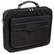Masters New Nylon Computer Case with Organiser and Document Pocket PU Trim for 15.4 inch Black Ref 2341