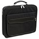 Masters New Nylon Computer Case with Organiser and Document Pocket PU Trim for 17.4 inch Black Ref 2342