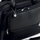 Forward Executive Laptop Case Top Loading Padded 2 Compartments 1 Organiser Black Ref 3002