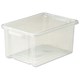 Strata Storemaster Midi Crate External W360xD270xH190mm 14.5 Litres Translucent Ref HW44