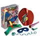 Bright Ideas Selection Party Paraphernalia Pack Hats Streamers Bows for 12 Ref 1217