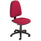 Trexus Office Operator Chair Permanent Contact High Back H510m W465xD450xH425-540mm Burgundy