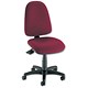 Trexus Office Operator Chair Asynchronous High Back H510mm W465xD450xH425-540mm Burgundy
