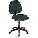 Trexus Office Operator Chair Medium Back H425m W455xD435xH425-540mm Charcoal