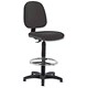 Trexus Office Operator Chair High Rise Medium Back H425m W455xD435xH480-610mm Charcoal