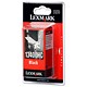 Lexmark Inkjet Cartridge Page Life 600pp Black Ref 13400HC
