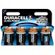 Duracell Ultra M3 MN1300 Battery Alkaline 1.5V D Ref 7035084 [Pack 4]