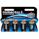 Duracell Ultra M3 MN1400 Battery Alkaline 1.5V C Ref 7035077 [Pack 4]