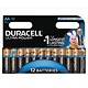 Duracell Ultra M3 MN1500 Battery Alkaline 1.5V AA Ref 75052877 [Pack 12]